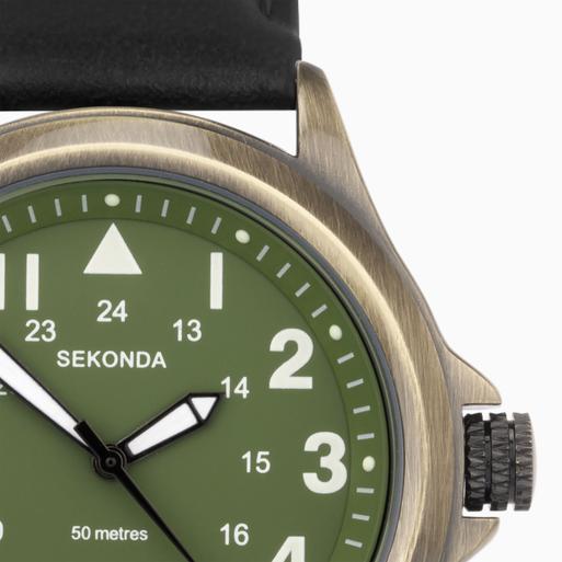 Sekonda military watch top